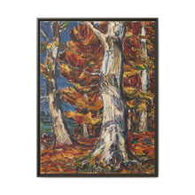 White Beeches in Fall (1910) by Christian Rohlfs - NOMADEN ART GALLERY