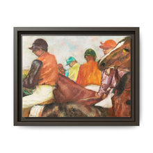 The Jockeys (ca. 1882) by Edgar Degas - NOMADEN ART GALLERY