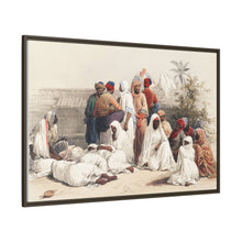 In the slave market at Cairo illustration by David Roberts (1796–1864)