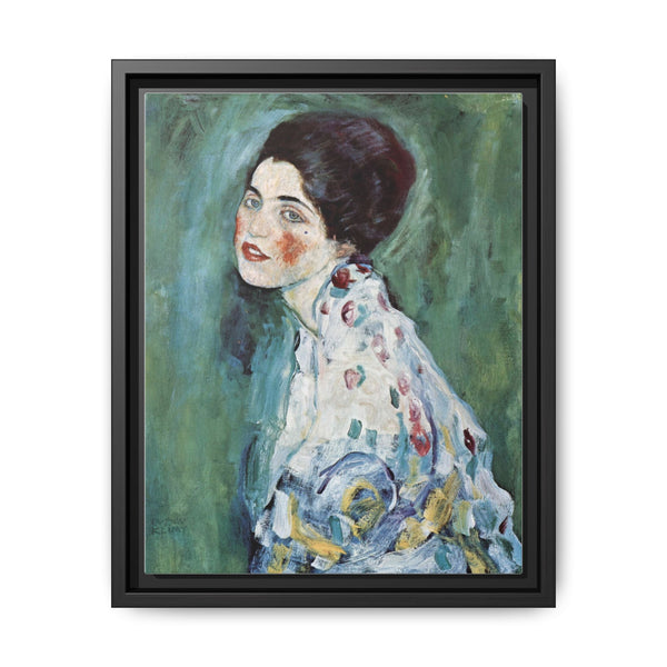 Gustav Klimt's Porträt einer Dame (1916–1917) - NOMADEN ART GALLERY