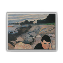 Edvard Munch's Melancholy (1892) - NOMADEN ART GALLERY