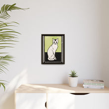 Sitting cat (1917) by Julie de Graag