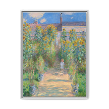 Claude Monet's The Artist's Garden at Vétheuil (1881) - NOMADEN ART GALLERY