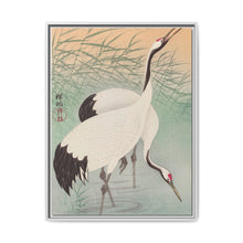 Two cranes (1925 - 1936) by Ohara Koson