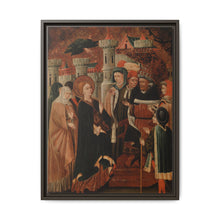 Saint Catherine of Siena before Pope Gregory XI by Blasco de Grañén - NOMADEN ART GALLERY
