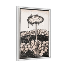 Dripping mushroom (1916) by Julie de Graag