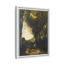 Saint Sebastian Succored by the Holy Women (1874) by Jean Baptiste Camille Corot