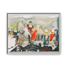 Tingletangle (1895) by Edvard Munch - NOMADEN ART GALLERY