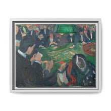 Edvard Munch's At the Roulette Table in Monte Carlo (1892) - NOMADEN ART GALLERY