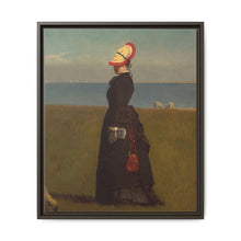 Lambs, Nantucket (1874) by Eastman Johnson - NOMADEN ART GALLERY