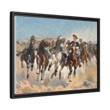 Dismounted: The Fourth Troopers Moving the Led Horses (1890) by Frederic Remington