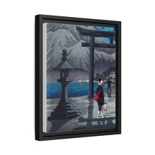 Hakone Lake in Moonlight (ca.1925–1926) print in high resolution by Hiroaki Takahashi. - NOMADEN ART GALLERY