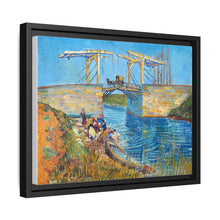 Vincent van Gogh's The Langlois Bridge at Arles with Women Washing (1888) - NOMADEN ART GALLERY
