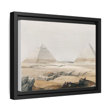 Pyramids of Geezeh (Giza) illustration by David Roberts (1796–1864)