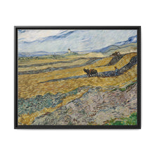 Vincent van Gogh Enclosed Field with Ploughman - Romantic Era Wall Print - NOMADEN ART GALLERY