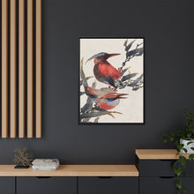 Katsushika Hokusai's birds, from Album of Sketches (1814) - NOMADEN ART GALLERY