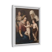 Saint Mary (the Blessed Virgin) with the Christ Child, Saint John the Baptist