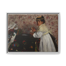 Edgar Degas's Portrait of Mlle Hortense Valpinçon (c. 1871) - NOMADEN ART GALLERY