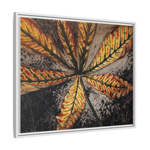 Chestnut leaf by Julie de Graag