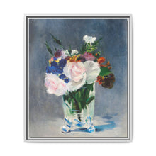 Flowers in a Crystal Vase (c.1882) by Edouard Manet. - NOMADEN ART GALLERY