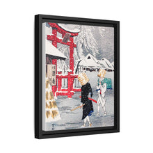 Okabe in Snow (ca.1925–1926) print in high resolution by Hiroaki Takahashi - NOMADEN ART GALLERY