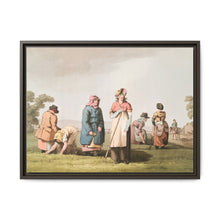 Illustration of riding the stang from The Costume of Yorkshire (1814) by George Walker - NOMADEN ART GALLERY