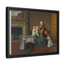 John, Fourteenth Lord Willoughby de Broke, and His Family by Johann Zoffany
