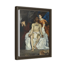 Cristo muerto con ángeles (1866-1867) de Édouard Manet 