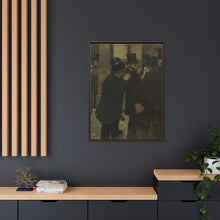 Portraits at the Stock Exchange (1878-1879) by Edgar Degas
