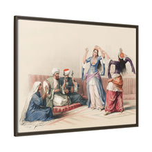 Dancing girls at Cairo illustration by David Roberts (1796–1864)