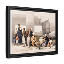 Entrance of the Temple of Amun Thebes illustration by David Roberts (1796–1864)