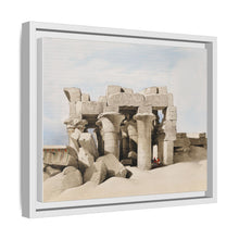 Kom Ombo is an agricultural town in Egypt illustration by David Roberts (1796–1864)