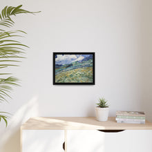 Vincent van Gogh - Landscape from Saint-Rémy - NOMADEN ART GALLERY