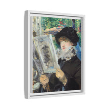 Mujer leyendo (ca. 1880-1881) de Édouard Manet.