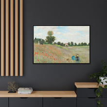 Claude Monet's The Poppy Field near Argenteuil (1873) - NOMADEN ART GALLERY