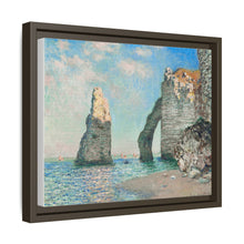 Claude Monet's The Cliffs at Étretat (1885) - NOMADEN ART GALLERY