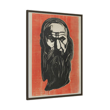 Head of an Old Man with Beard (1902) by Edvard Munch - NOMADEN ART GALLERY