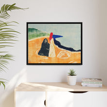Two Women on the Shore (1898) by Edvard Munch - NOMADEN ART GALLERY