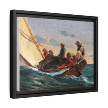 The Flirt (1874) by Winslow Homer