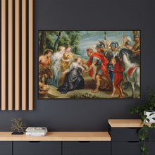 David Meeting Abigail by Peter Paul Rubens