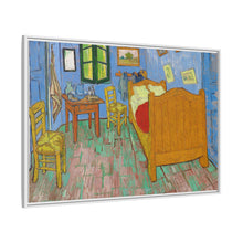 Vincent Van Gogh's The Bedroom (1889) - NOMADEN ART GALLERY