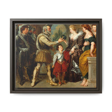 Henri IV Conferring the Regency upon Marie de' Medici (after Rubens) by Eugène Delacroix - NOMADEN ART GALLERY