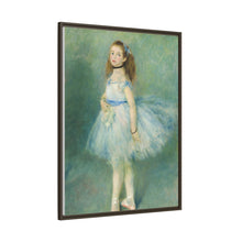 La bailarina de Pierre-Auguste Renoir (1874) 