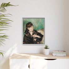 Retrato de Berthe Morisot con un abanico (1874) de Édouard Manet.