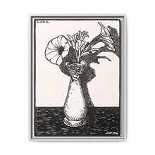Vase with Flowers (1916) by Julie de Graag - NOMADEN ART GALLERY