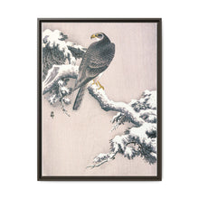 Goshawk on Snow-covered Pine Bough by Ohara Koson (1877–1945) - NOMADEN ART GALLERY