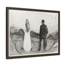 Two Human Beings. The Lonely Ones (1894) by Edvard Munch - NOMADEN ART GALLERY