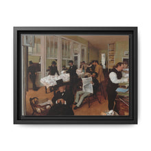 A Cotton Office in New Orleans (1873) by Edgar Degas - NOMADEN ART GALLERY