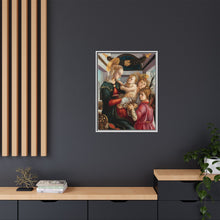 Sandro Botticelli's Madonna and Child with Angels (1465–1470) - NOMADEN ART GALLERY