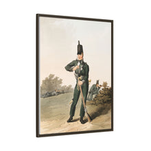 Illustration of North York militia from The Costume of Yorkshire (1814) by George Walker